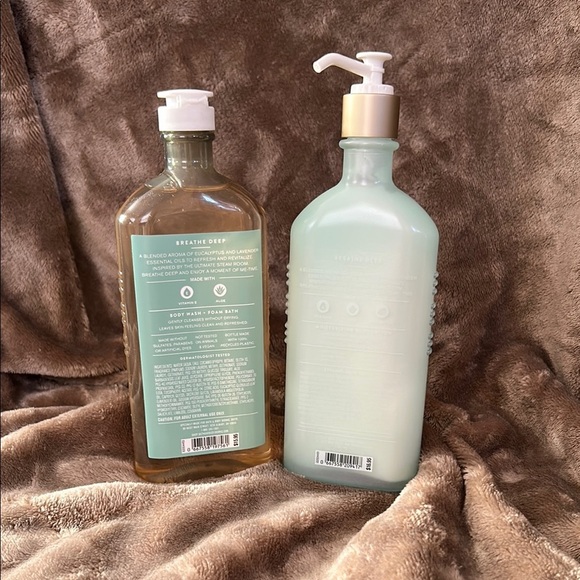 Roma Breathe Deep Eucalyptus & Lavender Body Wash and Lotion Set - Picture 2 of 2